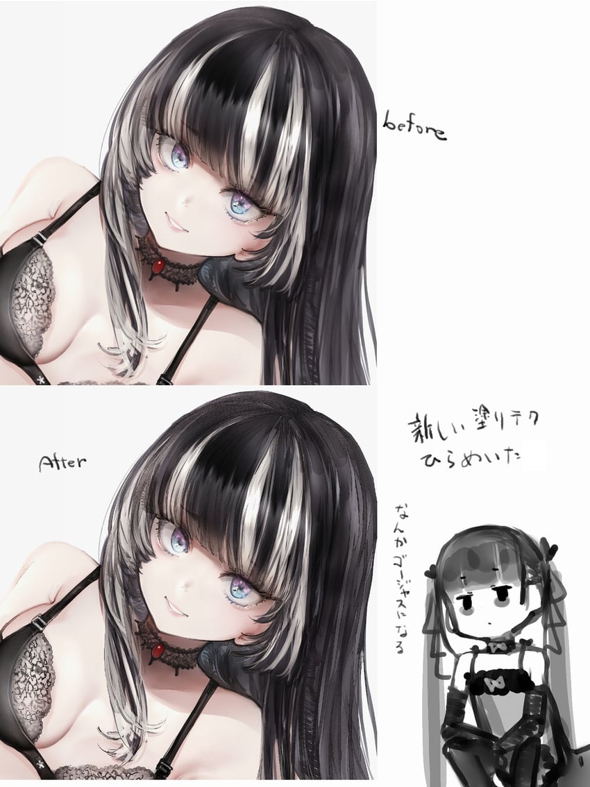 juufuutei raden and anquette-chan (original and 2 more) drawn by nanashi_(nlo)