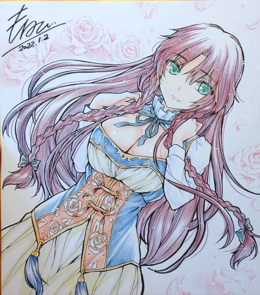 hong meiling (touhou) drawn by monety
