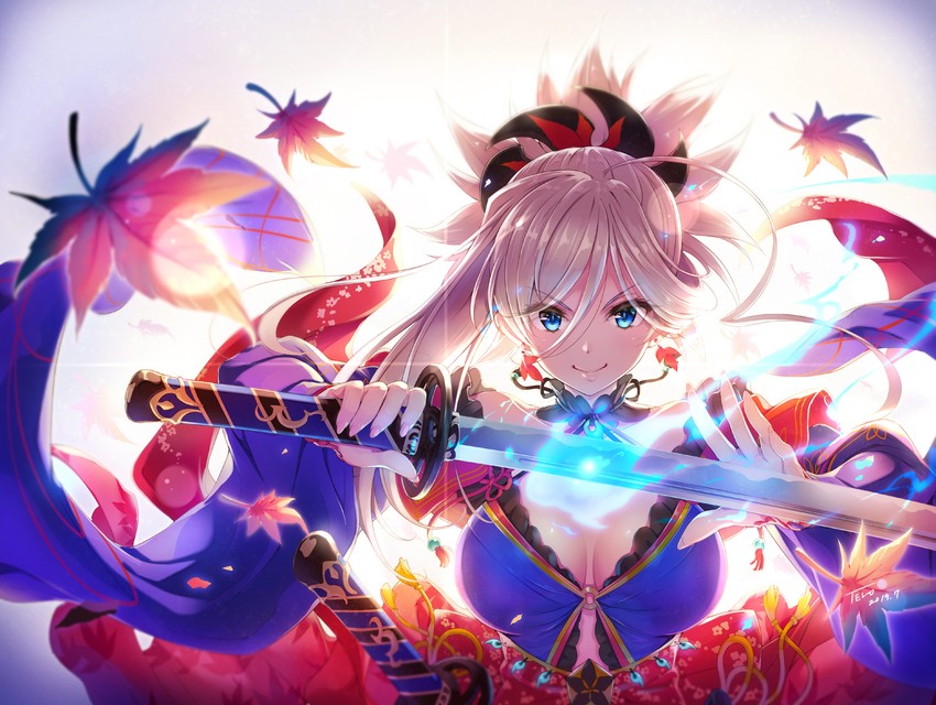 miyamoto musashi (fate and 1 more) drawn by tel-o