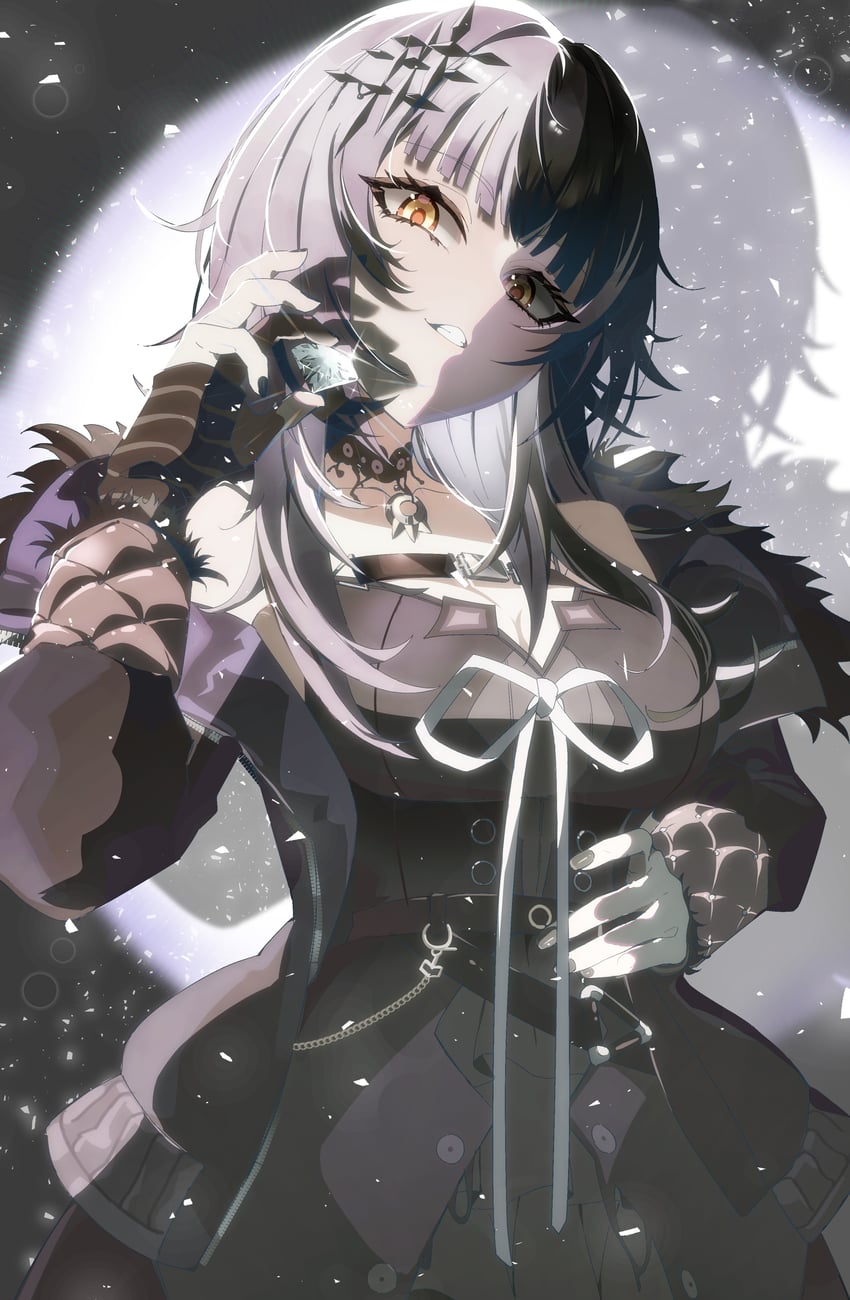 shiori novella (hololive and 1 more) drawn by kizawayoh
