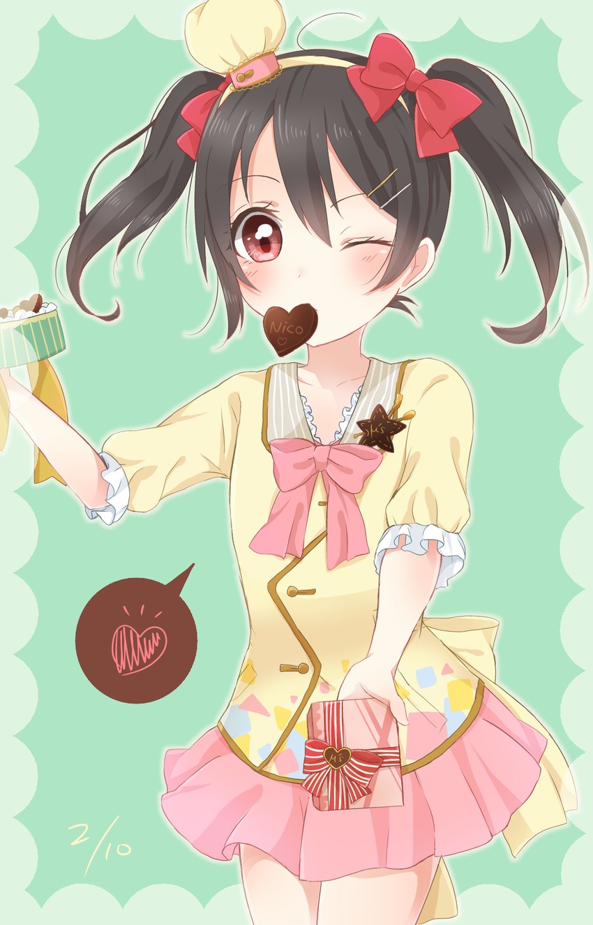 yazawa nico (love live! and 1 more) drawn by mashuhope_(chinesere)
