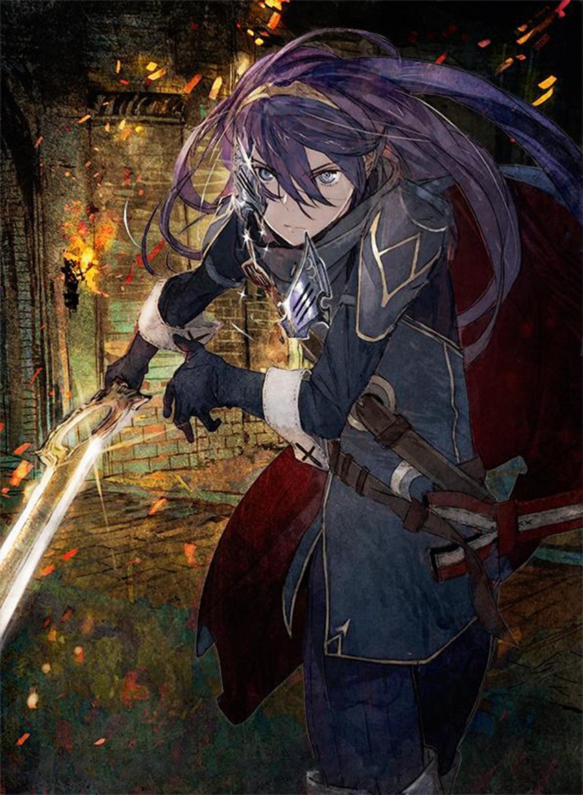 lucina (fire emblem and 2 more) drawn by toi8