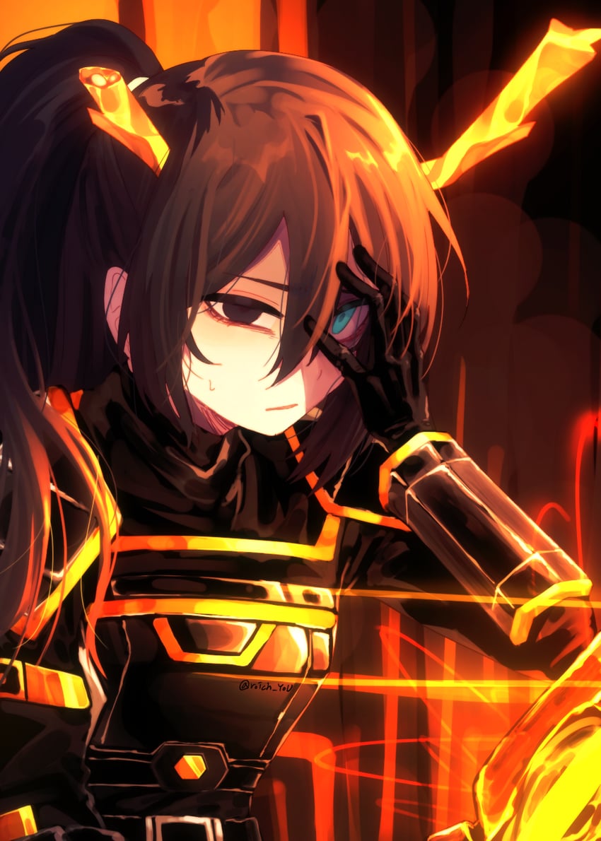 hong lu (project moon and 1 more) drawn by pmchell_04
