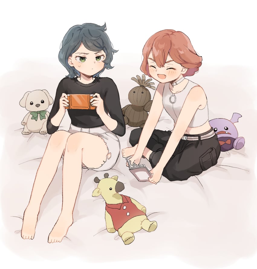 norea du noc and sophie pulone (gundam and 1 more) drawn by six_nine_heijoukyou