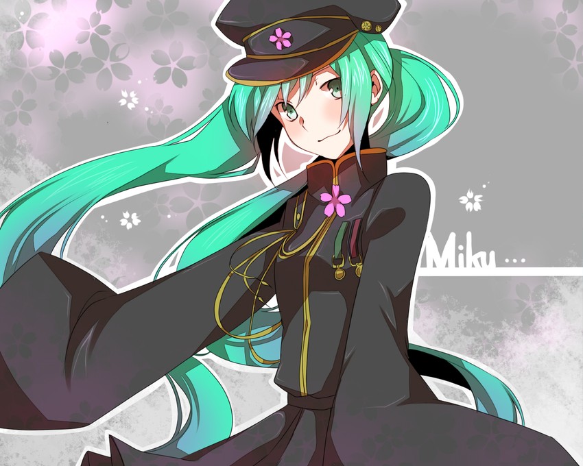 hatsune miku (vocaloid and 1 more) drawn by tori_no_karaage