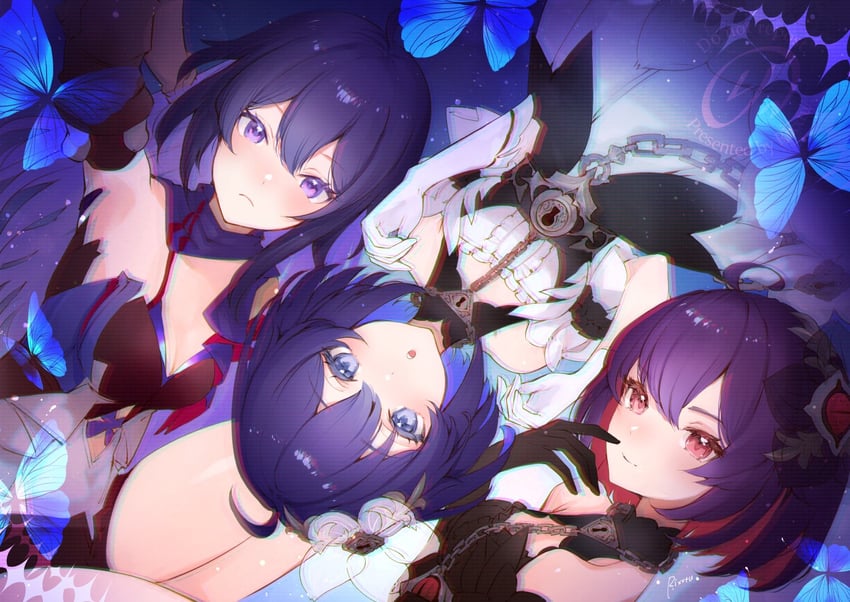 seele vollerei and seele (honkai and 2 more) drawn by rixxtux