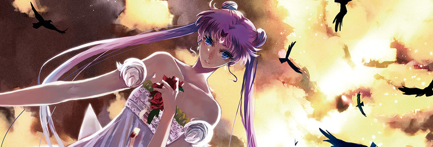 tsukino usagi and princess serenity (bishoujo senshi sailor moon) drawn by nako_(nonrain)
