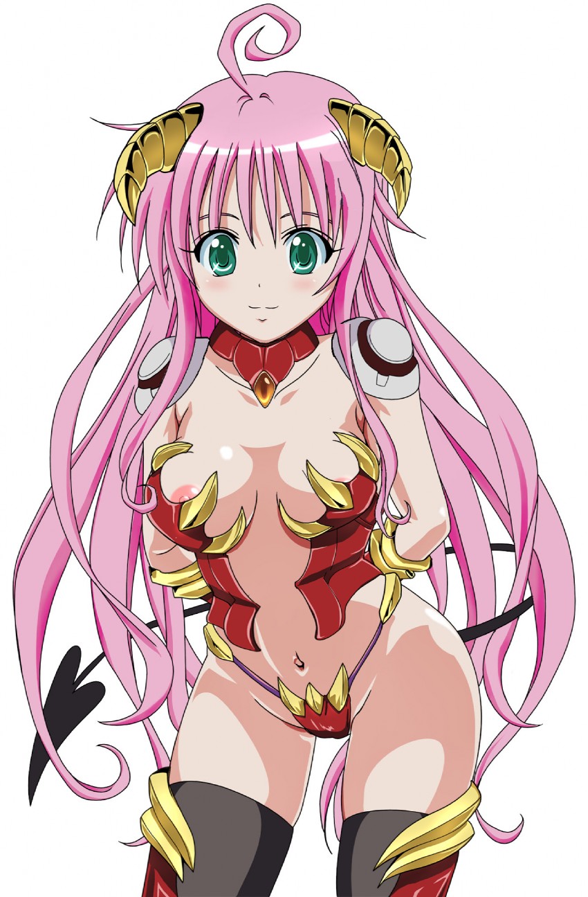 lala satalin deviluke and run elsie jewelria (to love-ru)