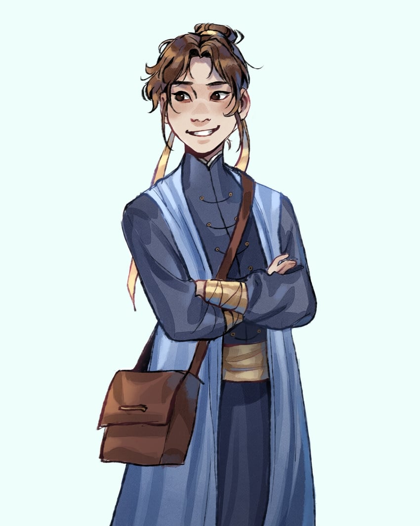 shang qinghua (renzha fanpai zijiu xitong) drawn by tadpole_art