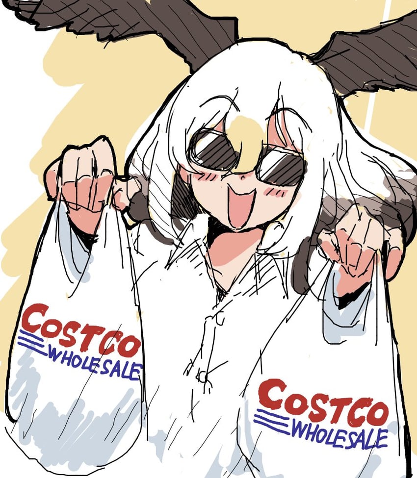 bald eagle (kemono friends and 1 more) drawn by wifi1981321