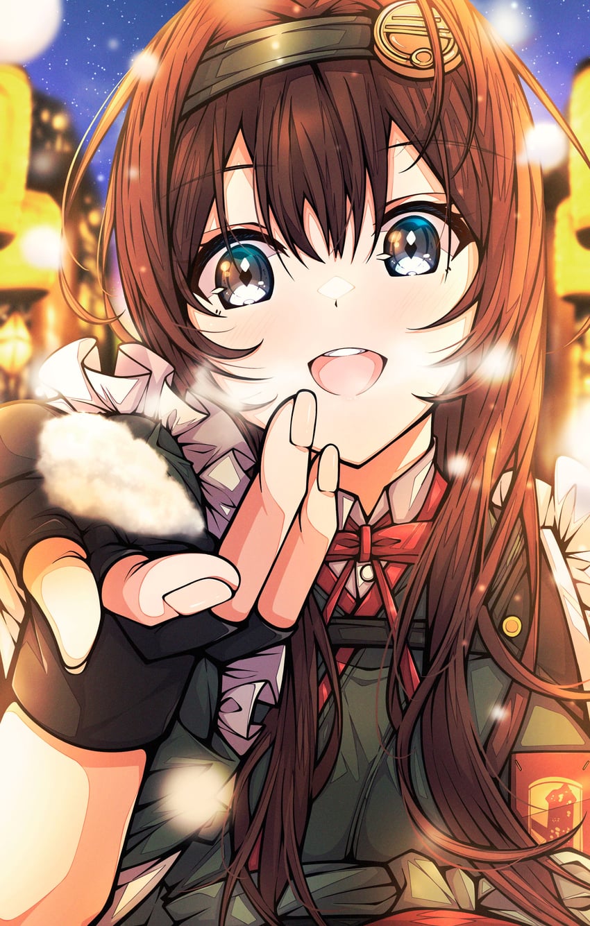 mica (goddess of victory: nikke) drawn by kakuzatou_(cubesugar03196)