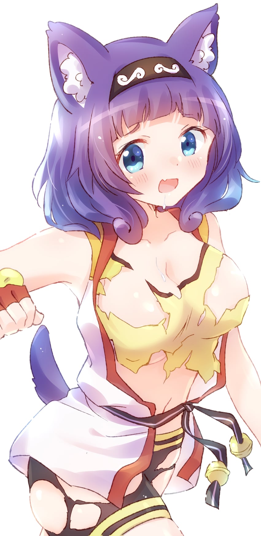 hitamu kyan (futoku no guild) drawn by nyaa_(nnekoron)