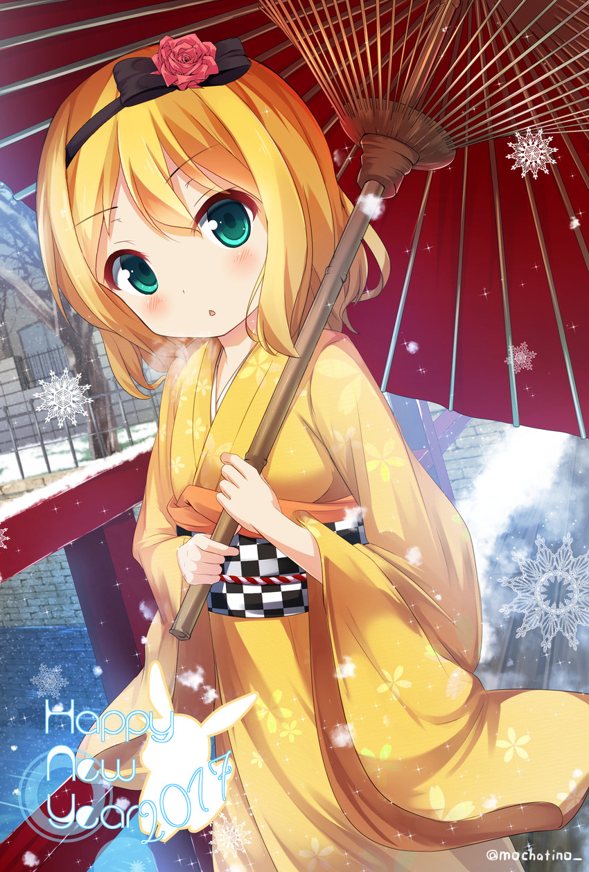 kirima syaro (gochuumon wa usagi desu ka?) drawn by chinomaron