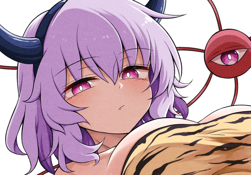 komeiji satori (touhou) drawn by scavia10