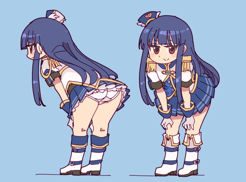sajo yukimi (idolmaster and 1 more) drawn by 4040_(abonriya)