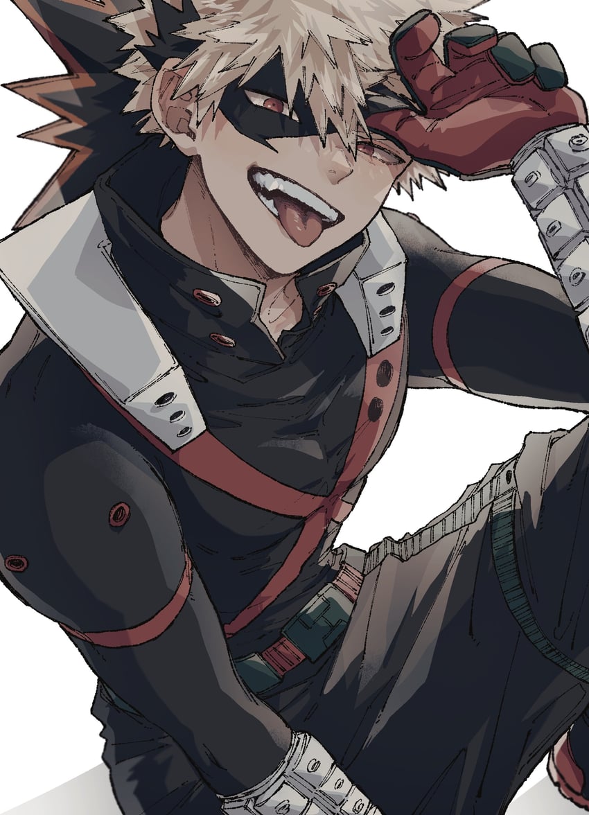 bakugou katsuki (boku no hero academia) drawn by kome_uo