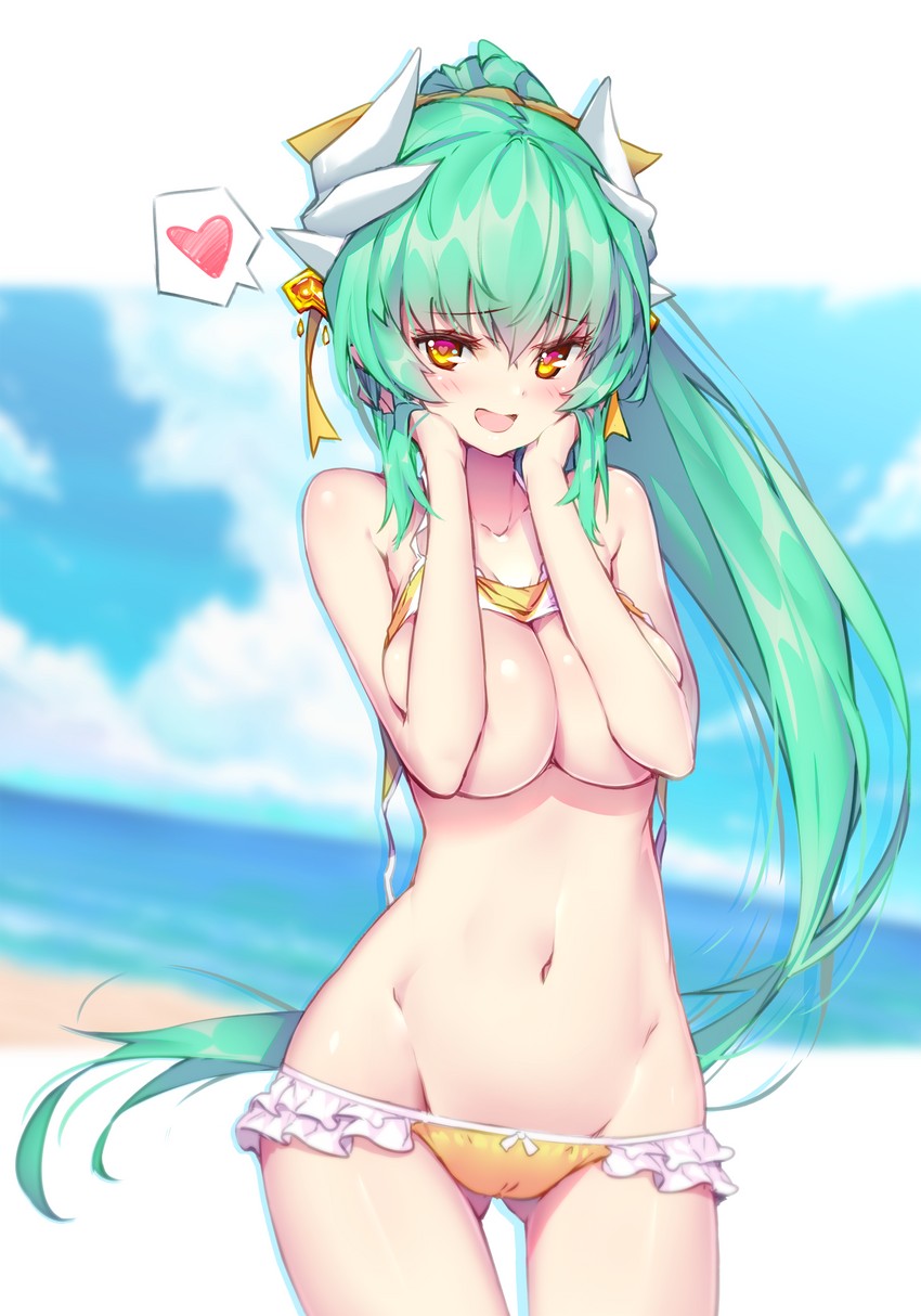 kiyohime (fate and 1 more) drawn by hong_(white_spider)