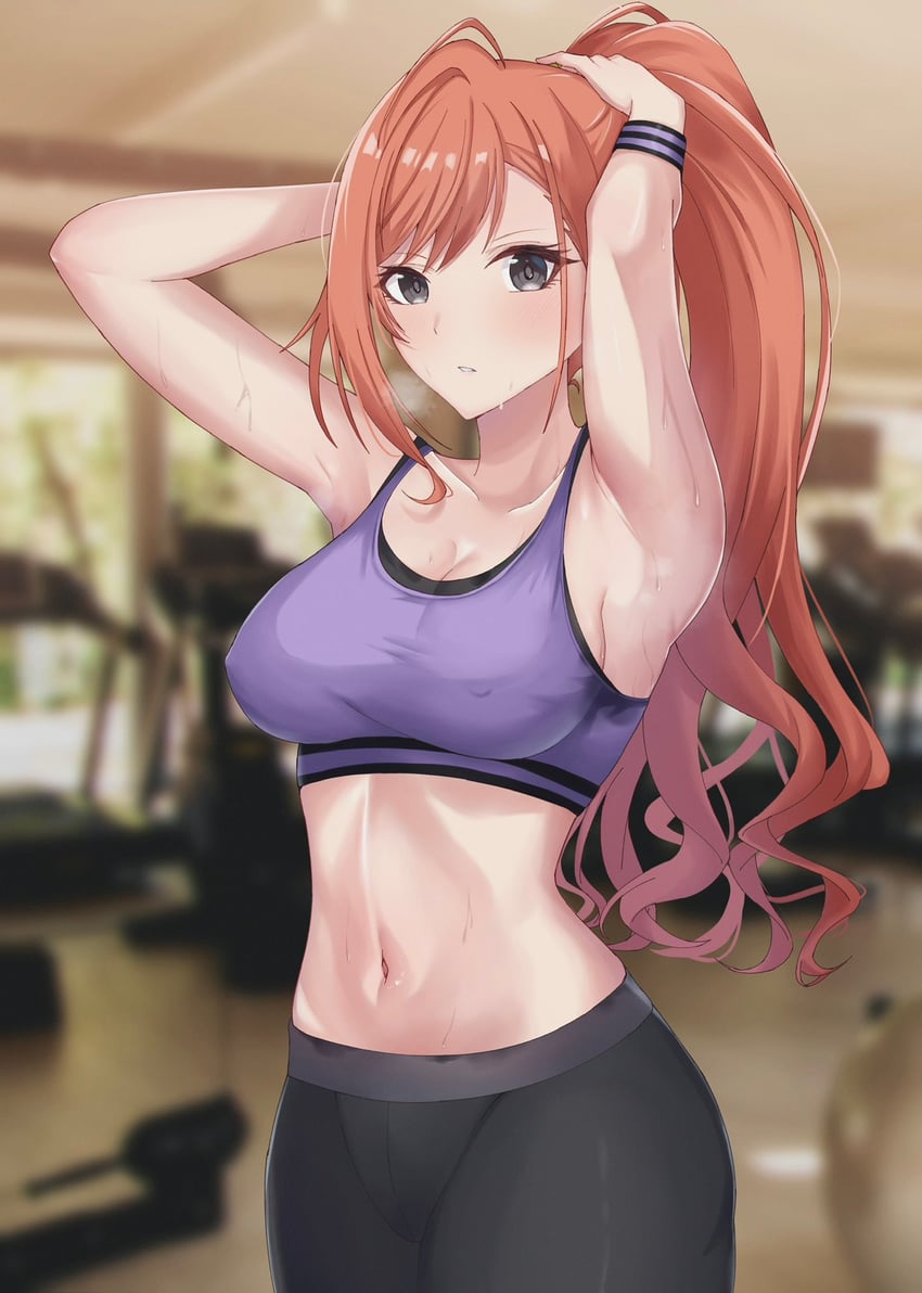 arisugawa natsuha (idolmaster and 1 more) drawn by 777nasu