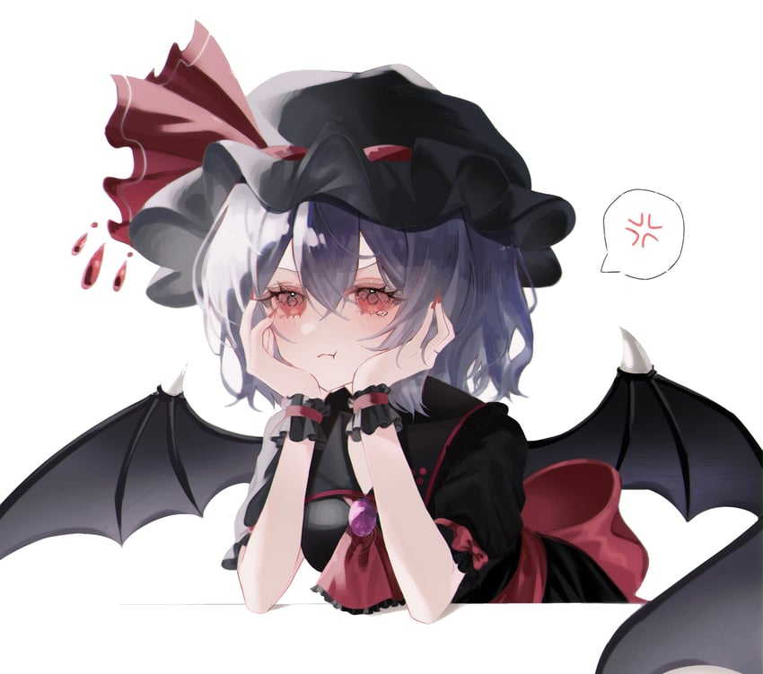 remilia scarlet (touhou and 1 more) drawn by tomura_amane