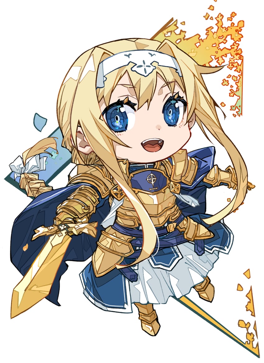 alice zuberg (sword art online and 1 more) drawn by bunbun