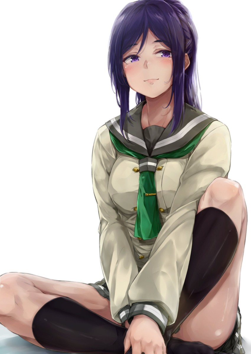 matsuura kanan (love live! and 1 more) drawn by napo8593