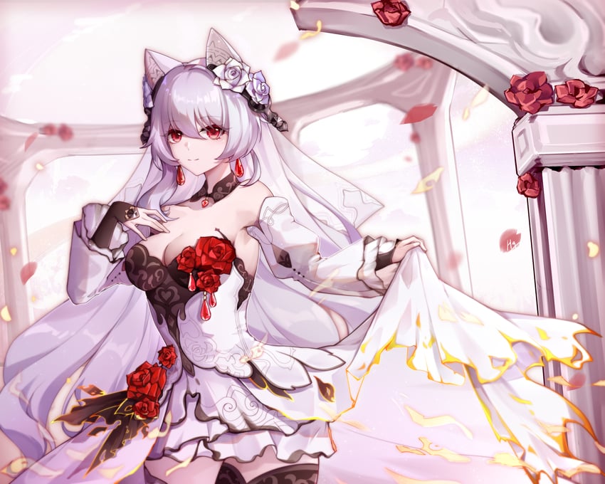 theresa apocalypse (honkai and 1 more) drawn by shuiyinzijun
