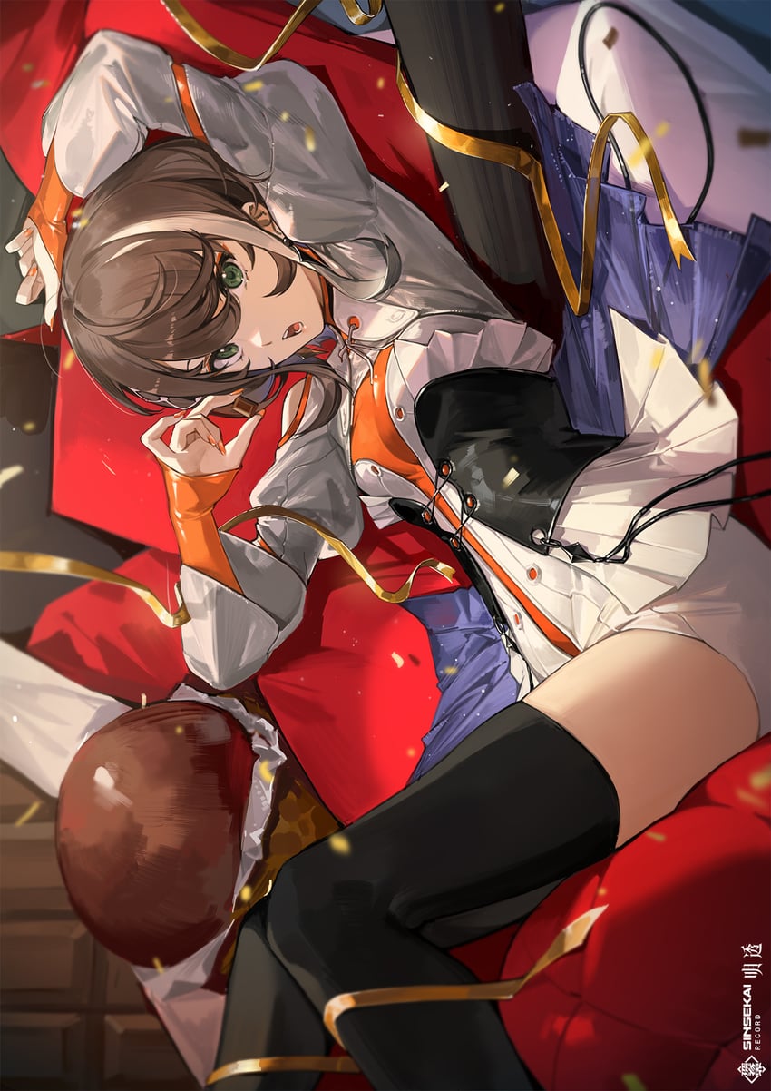 asu (kamitsubaki studio and 1 more) drawn by bokyo