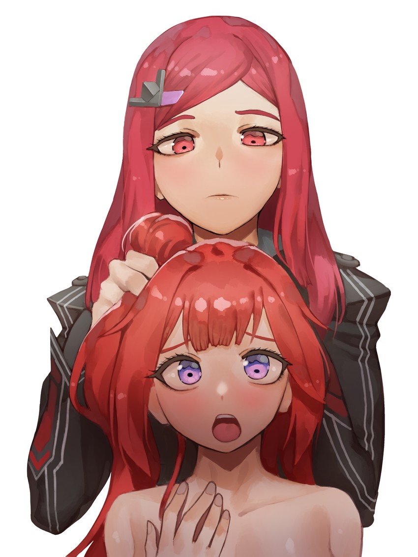 may of doom and night angel (last origin) drawn by hsd