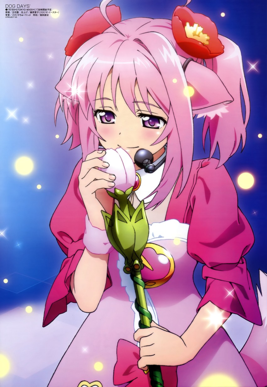 millhiore f. biscotti (megami magazine and 1 more) drawn by shiwasu_takashi and tateishi_kiyoshi