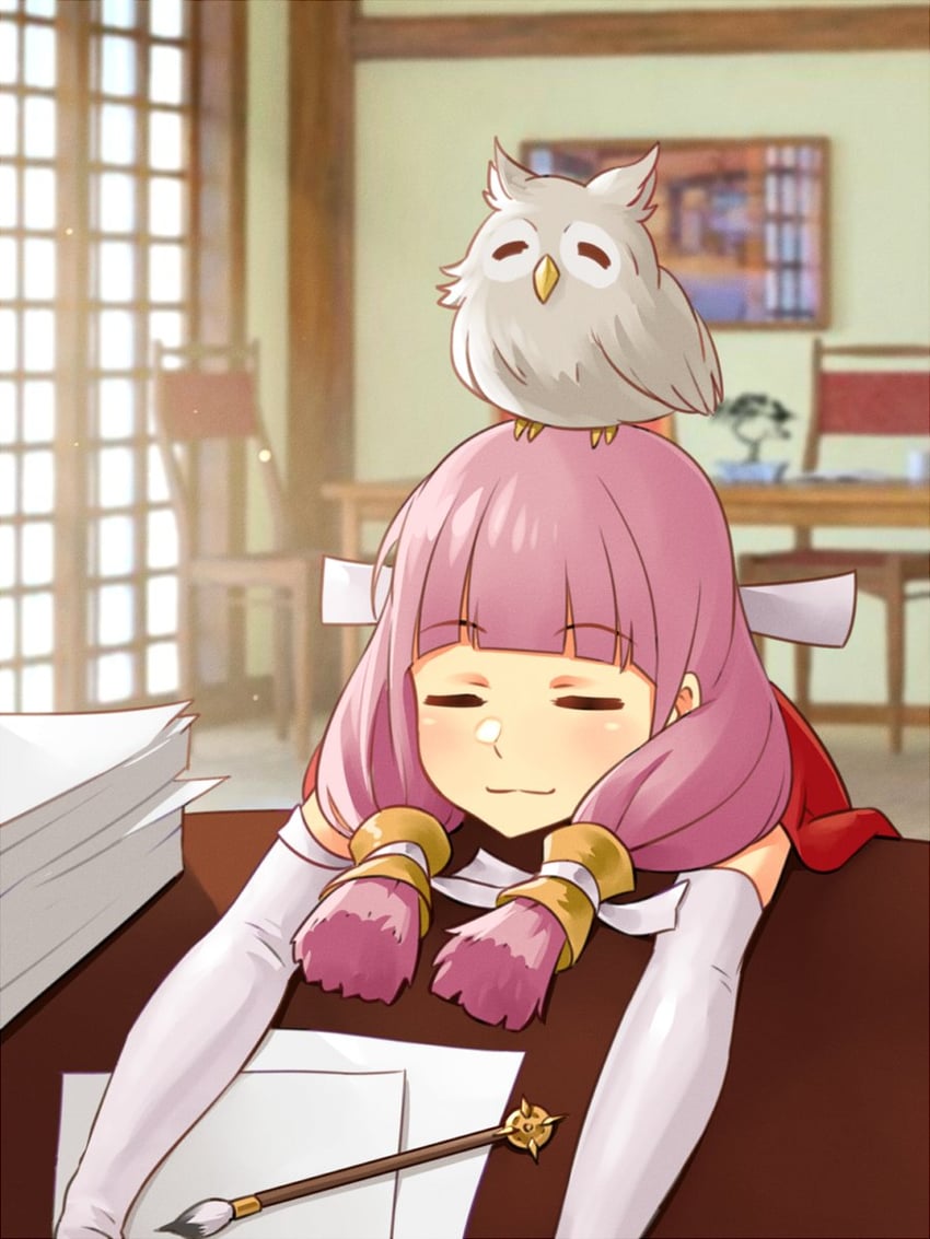 feh and mitama (fire emblem and 2 more) drawn by igni_tion