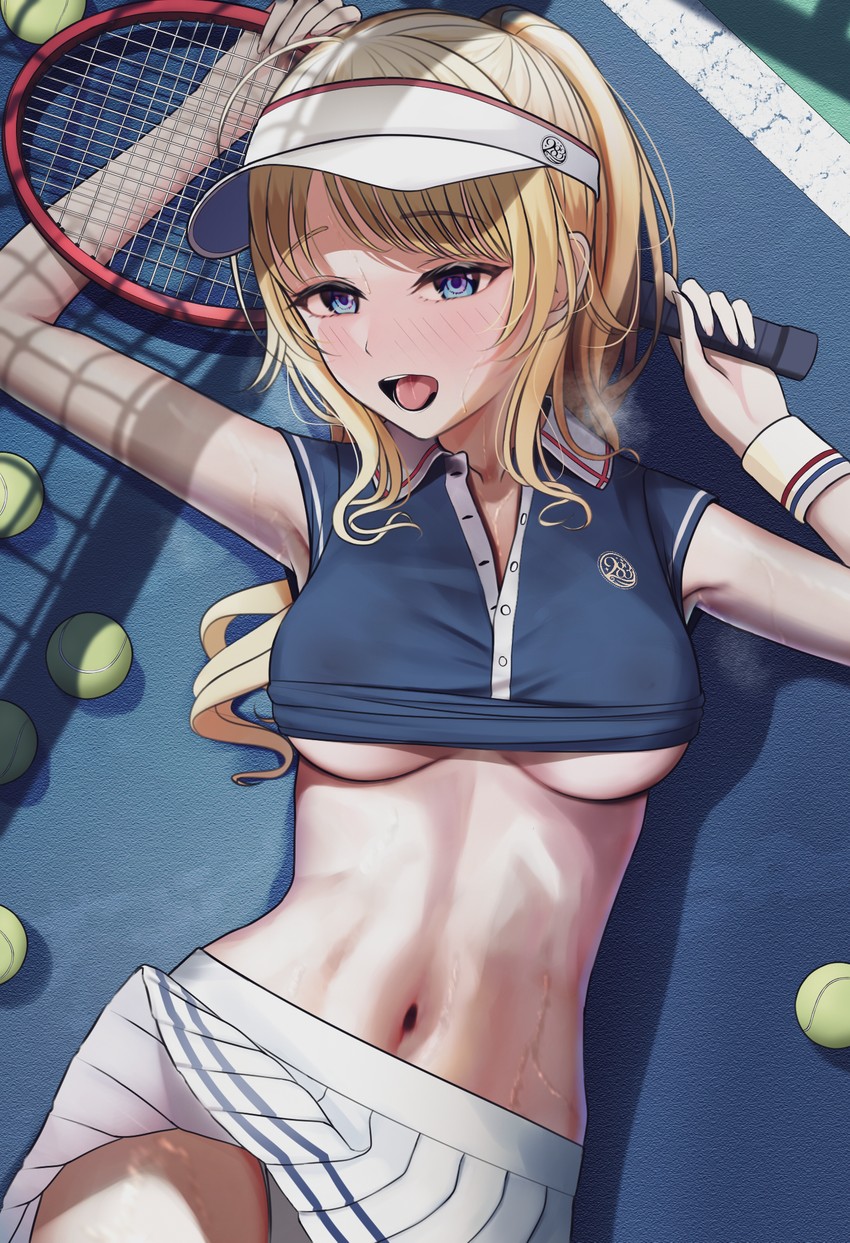 hachimiya meguru (idolmaster and 1 more) drawn by turisasu