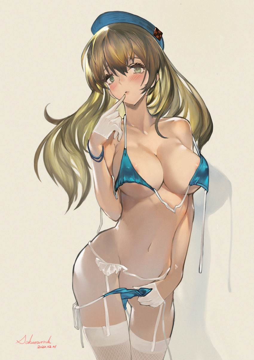 atago (kantai collection) drawn by sakura_rock