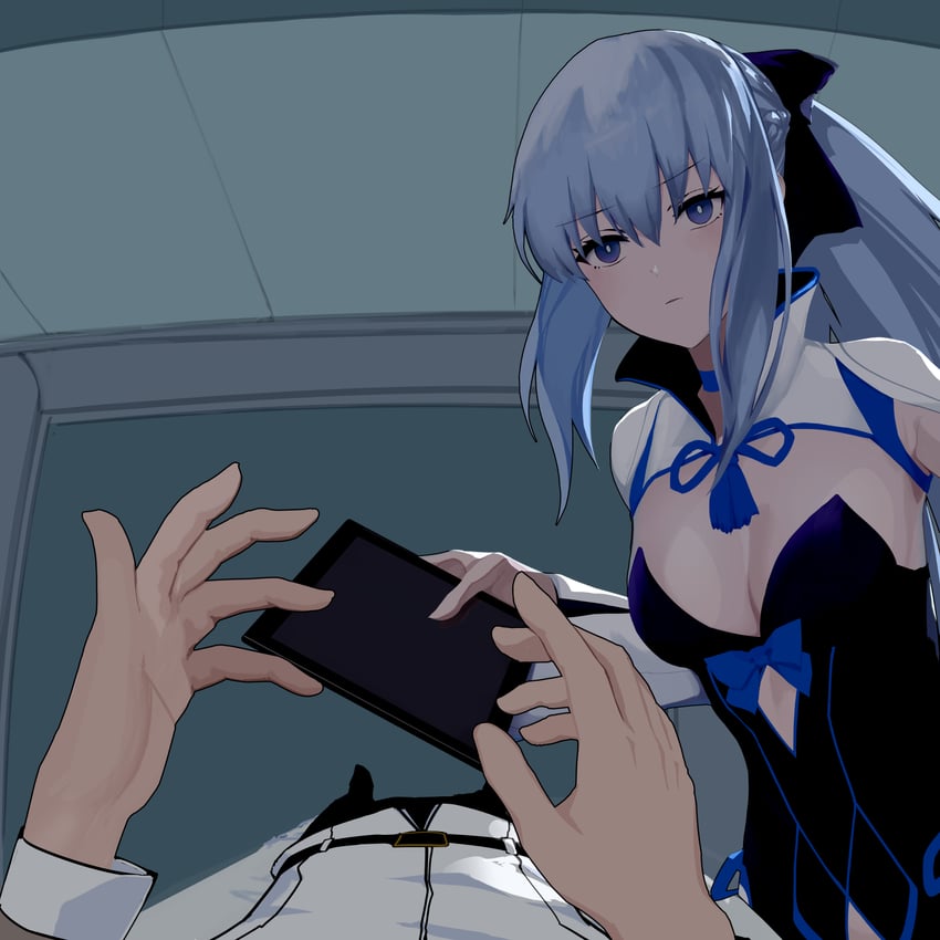 fujimaru ritsuka and morgan le fay (fate and 1 more) drawn by torayotorayomonekonouchi