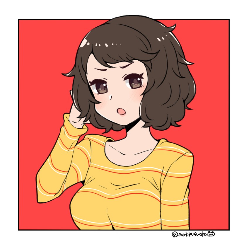 kawakami sadayo (persona and 1 more) drawn by do_m_kaeru