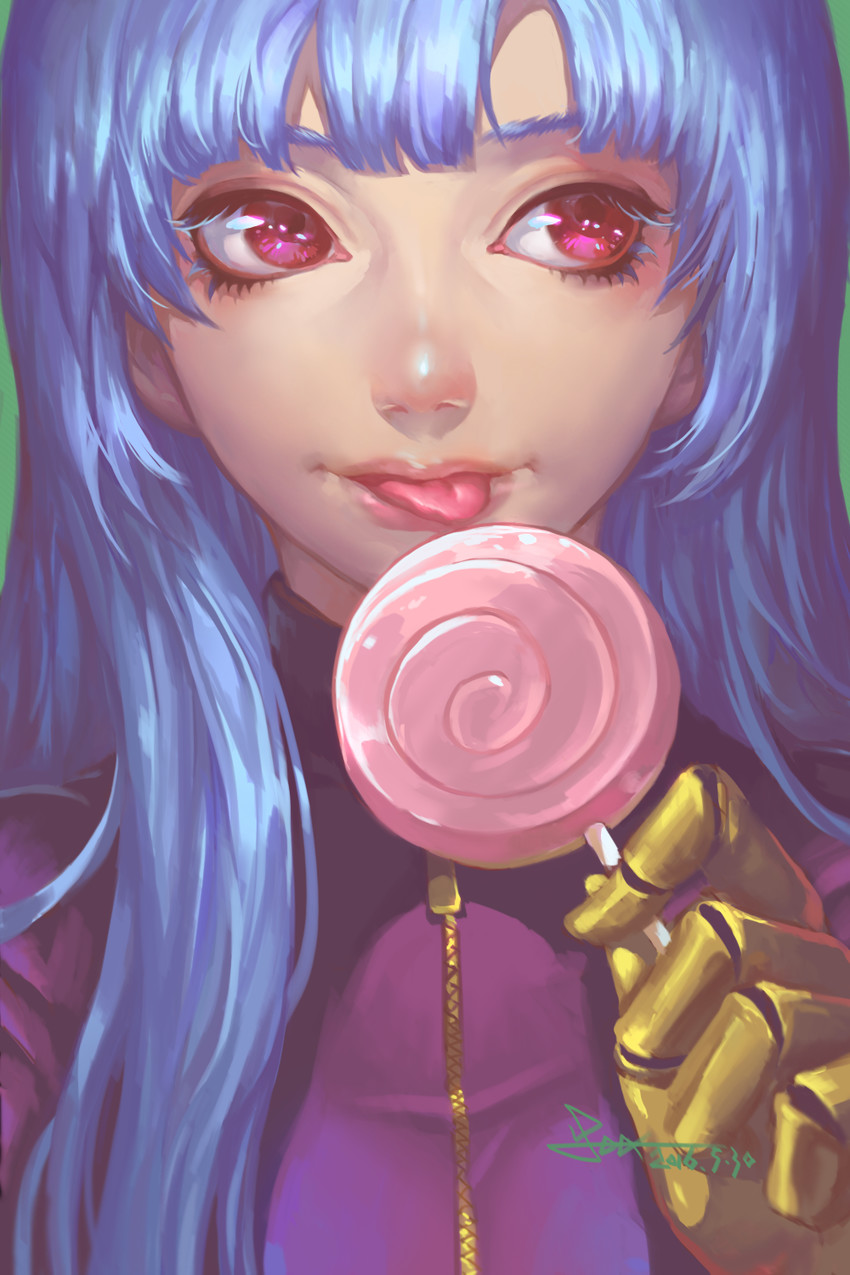 kula diamond (the king of fighters) drawn by spade-m