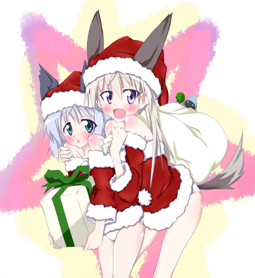 sanya v. litvyak, eila ilmatar juutilainen, and tonttu (world witches series and 1 more) drawn by nwon'yo_pasun