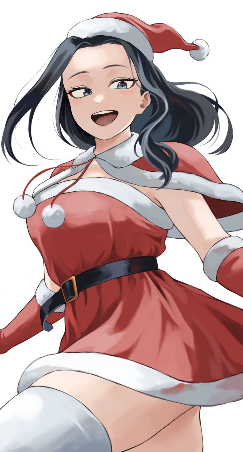 yaoyorozu momo (boku no hero academia) drawn by fengling_(furin-jp)