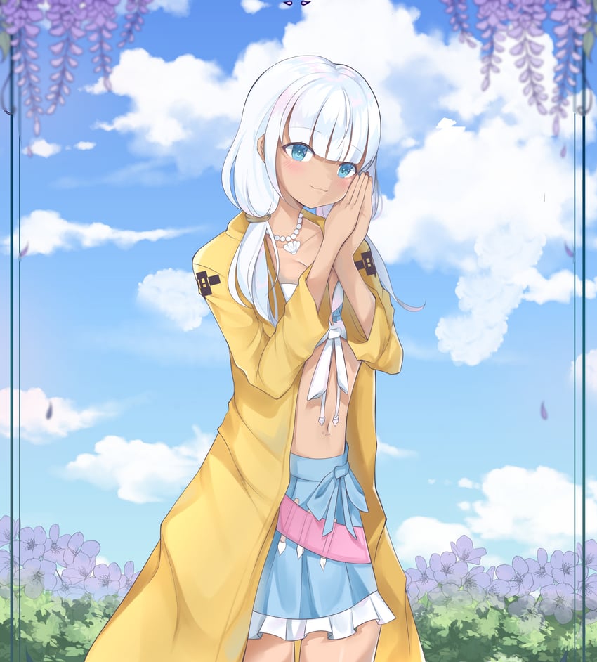 yonaga angie (danganronpa and 1 more) drawn by asahina161