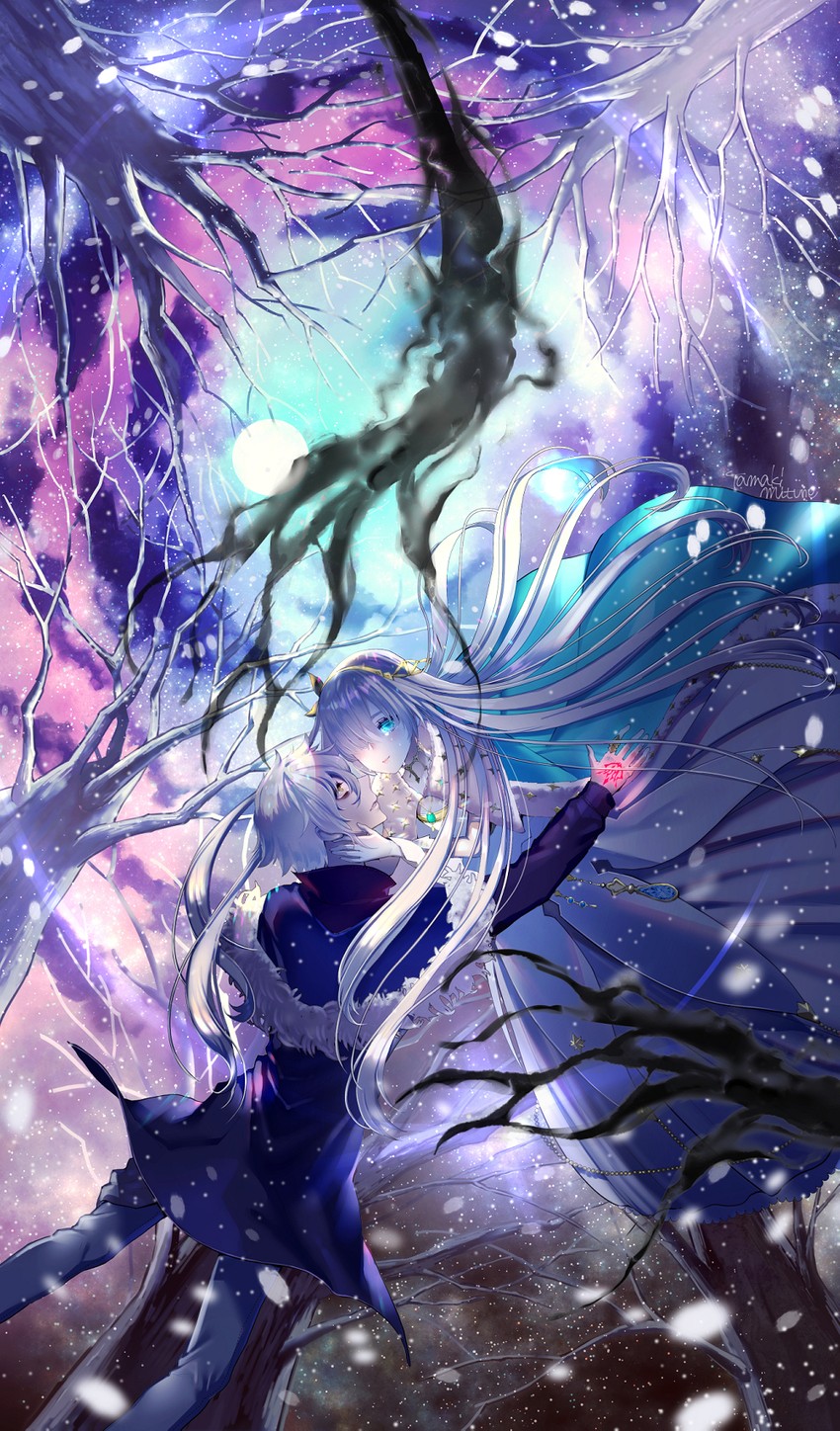 anastasia, viy, and kadoc zemlupus (fate and 1 more) drawn by tamaki_mitsune