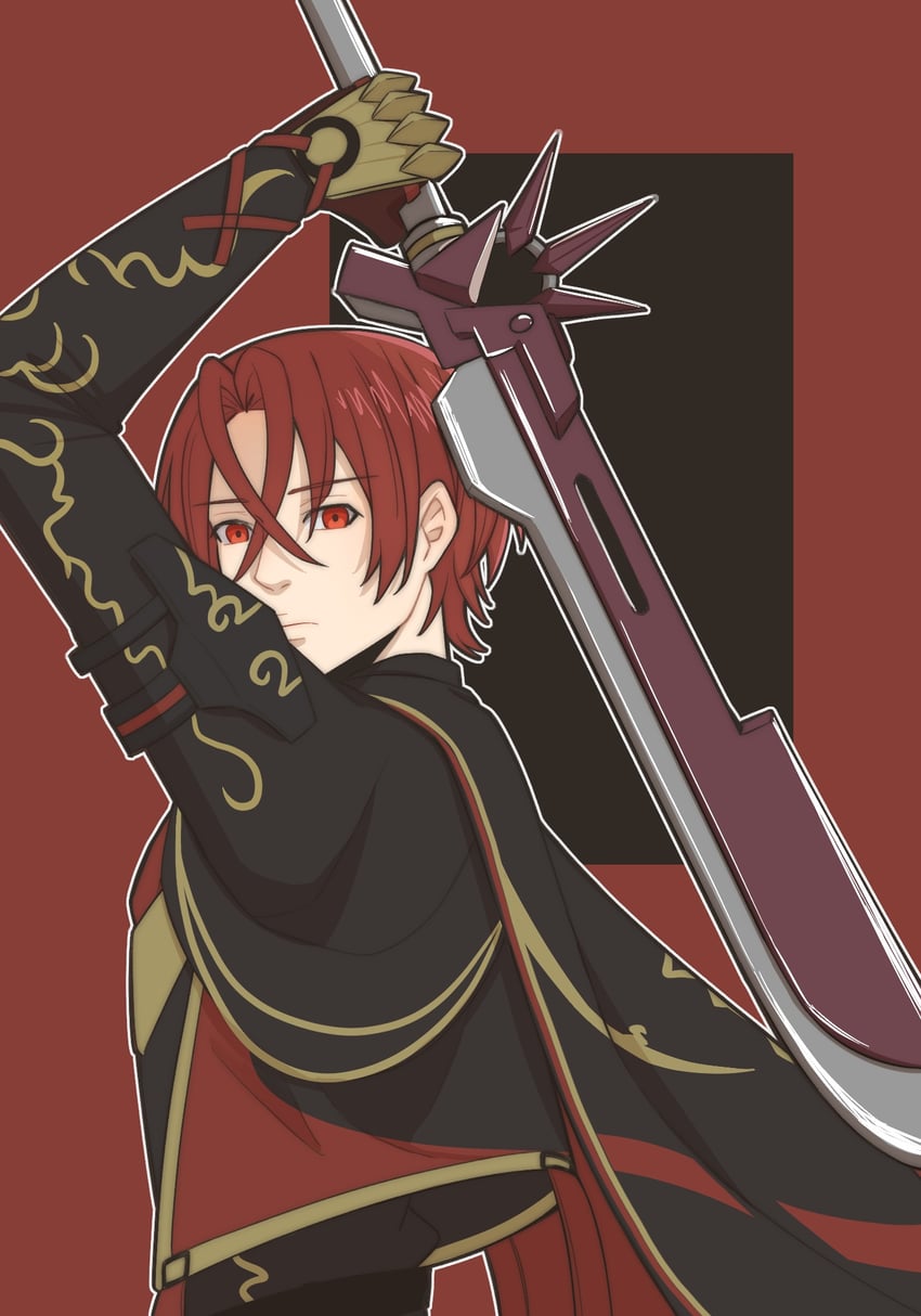 male alear (fire emblem and 2 more) drawn by fumiko_(290976767)