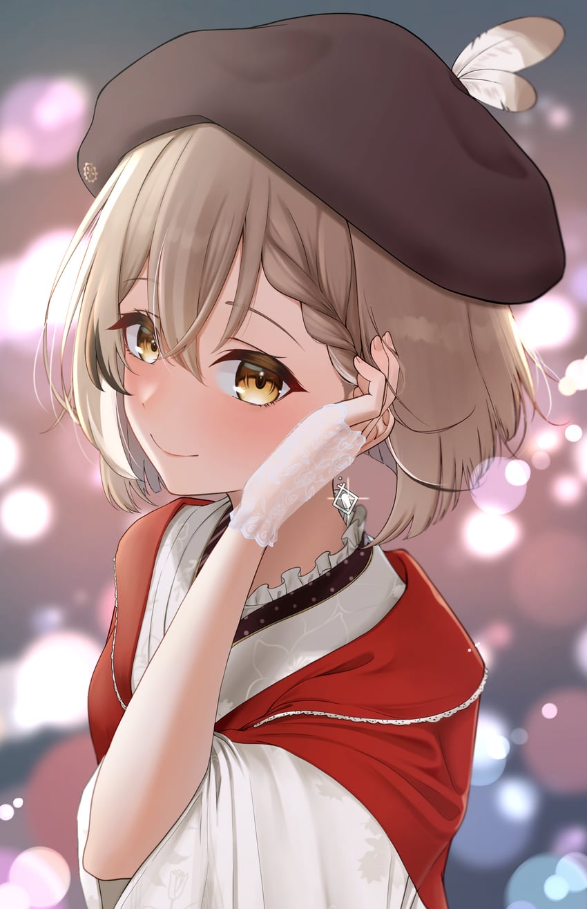 nanashi mumei (hololive and 1 more) drawn by mintz912