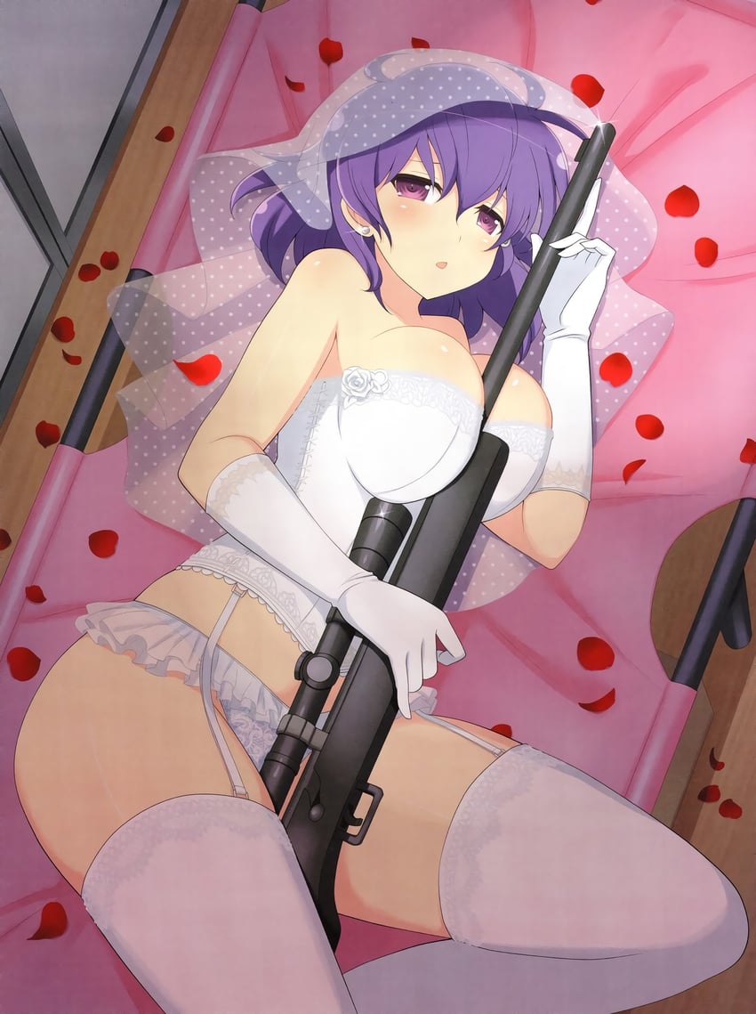 kuroudo (senran kagura and 1 more) drawn by yaegashi_nan