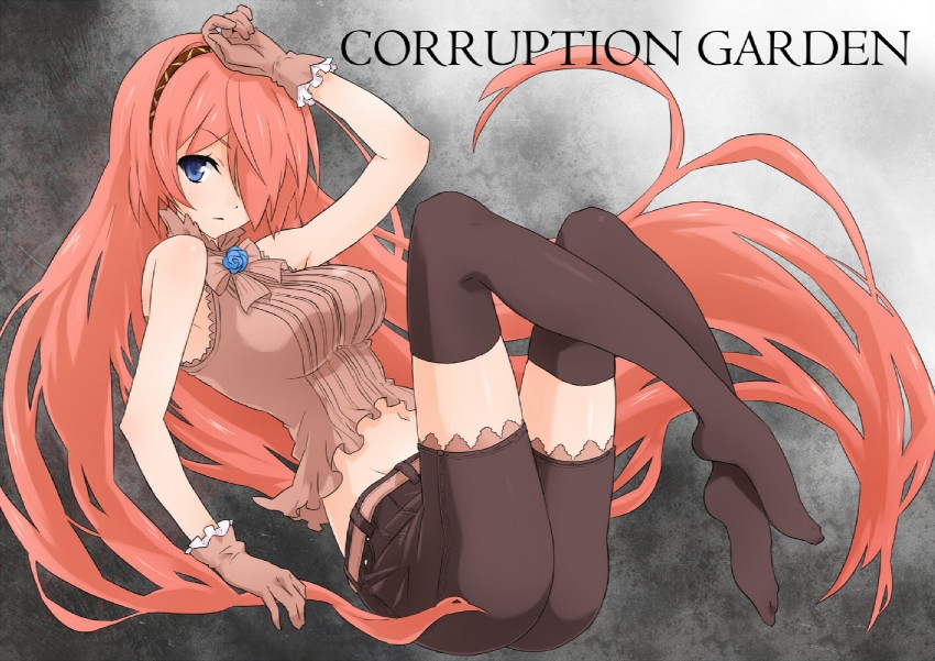 megurine luka (vocaloid and 1 more) drawn by shuuhei_(shoohey)