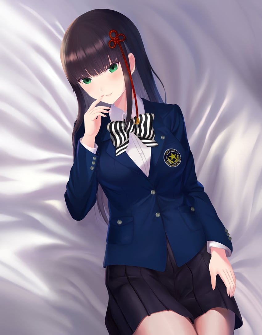 tougou hifumi (persona and 1 more) drawn by mikan_zakuro