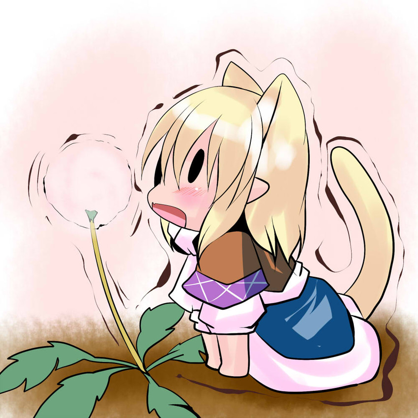 mizuhashi parsee and puru-see (touhou) drawn by hoshizuki_(seigetsu)