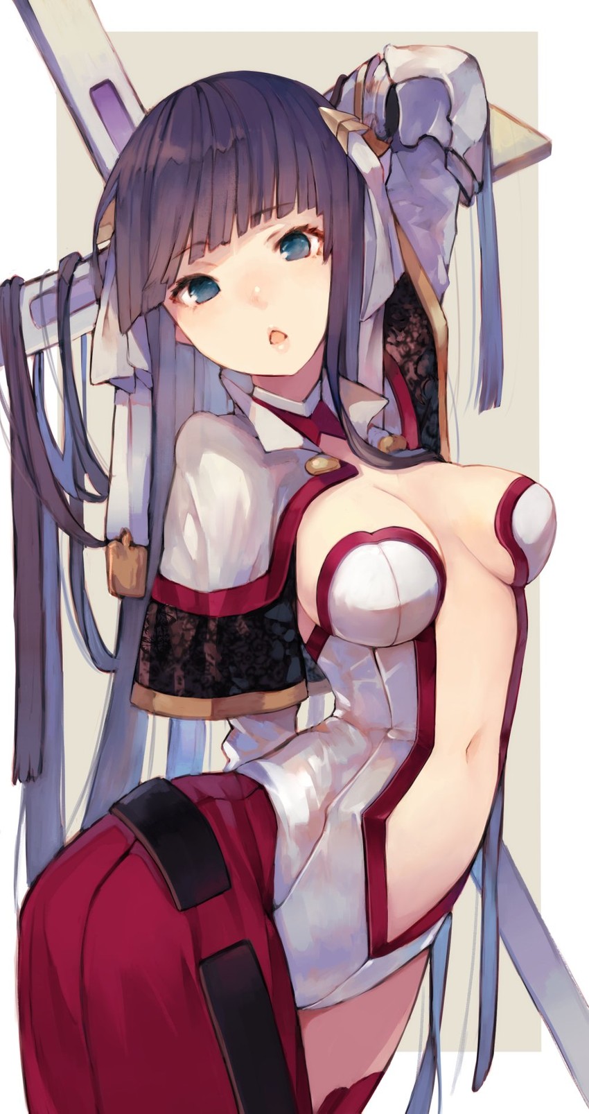 martha (fate and 1 more) drawn by chobi_(sakuyasakuhana)