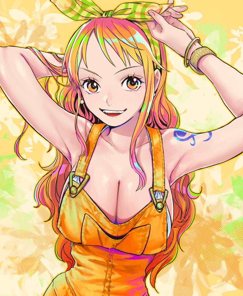nami (one piece and 1 more) drawn by urasanmyaku