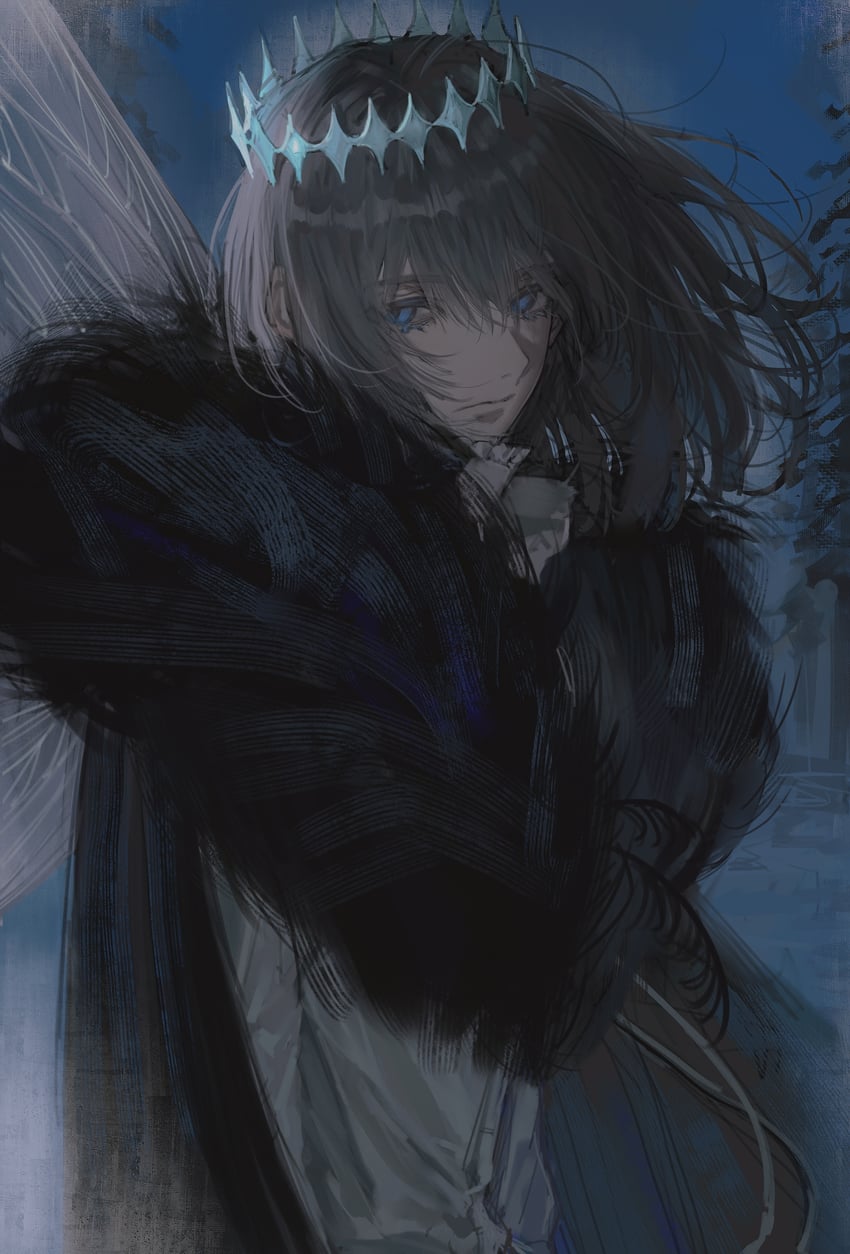 oberon (fate and 1 more) drawn by hanli_(chenyu807)