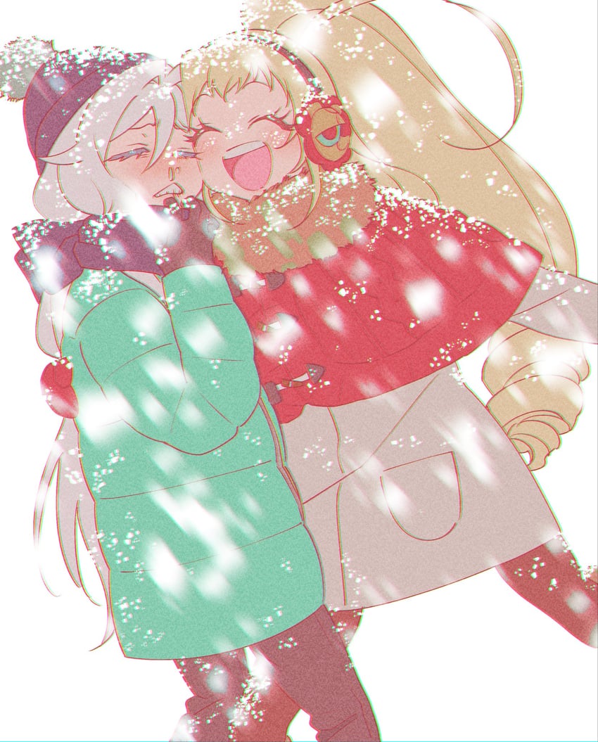 solulu and kagayaki alice (pretty series and 1 more) drawn by zashima
