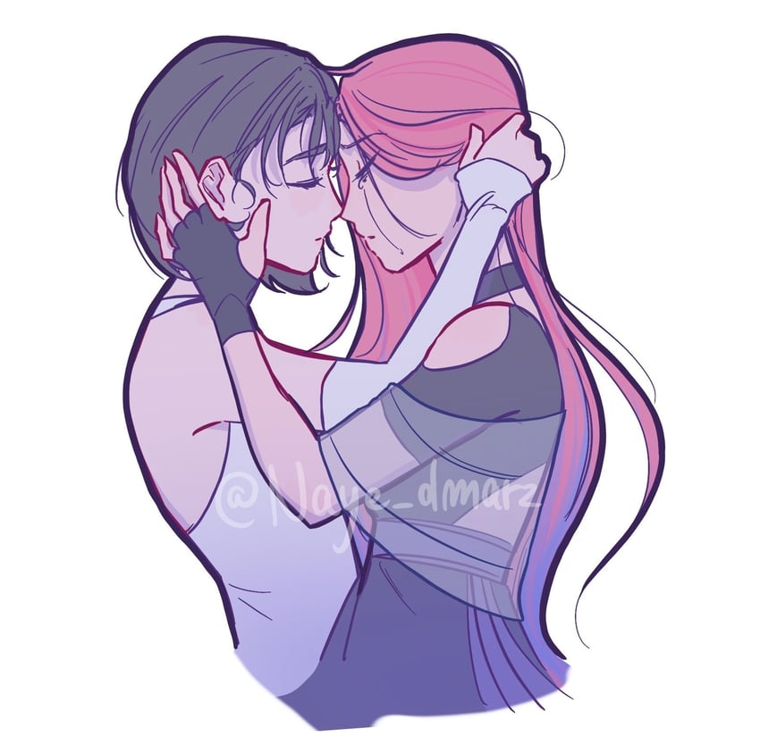 sua and mizi (alien stage) drawn by naye_dmarz